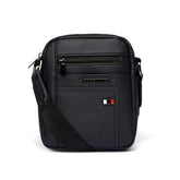 Bolso bandolera Izam negro frontal